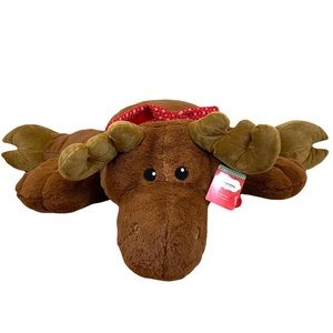 Pet Smart Pet Holiday Collection Oversized Reindeer Plush Dog Toy